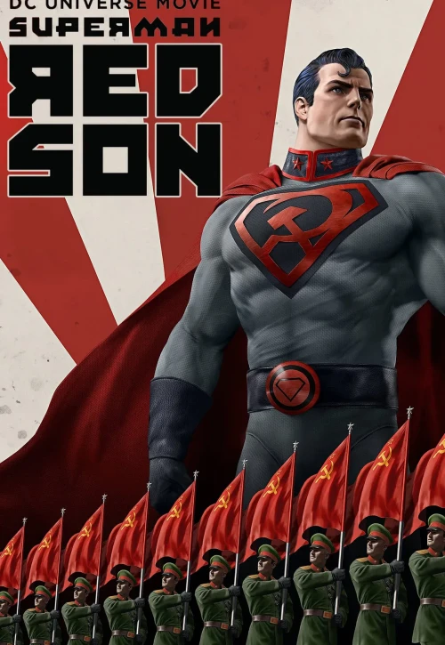 Plakat: Superman: Red Son