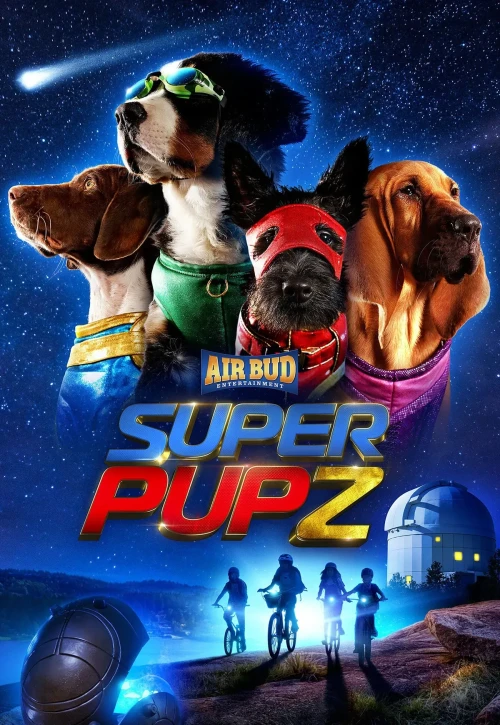Plakat: Superpsiaki