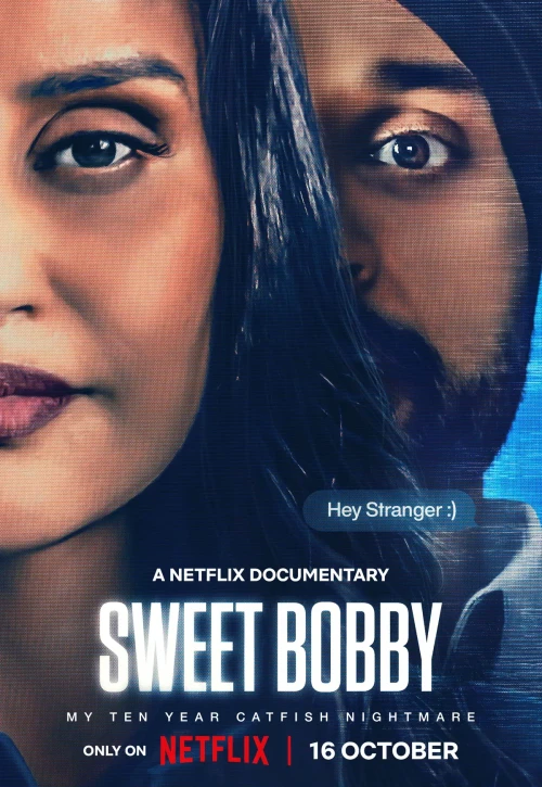 Plakat: Sweet Bobby: Koszmarne oszustwo