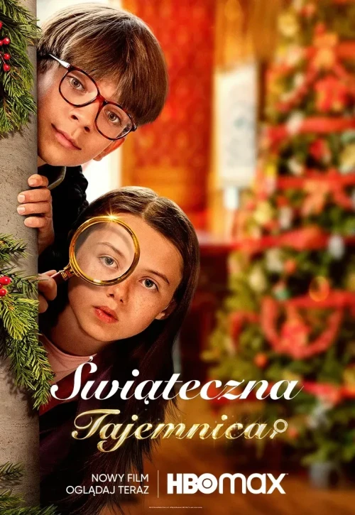Plakat: Świąteczna tajemnica