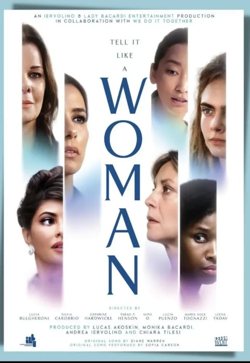 Plakat: Tell It Like a Woman