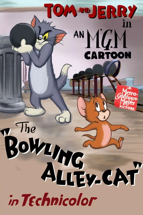 Plakat: The Bowling Alley-Cat