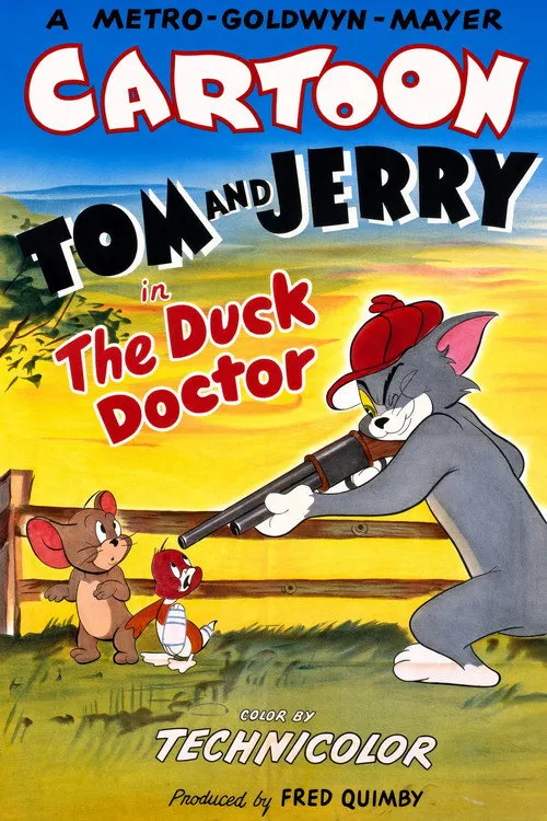 Plakat: The Duck Doctor