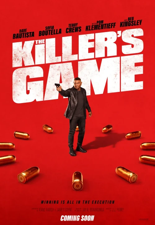 Plakat: The Killer's Game