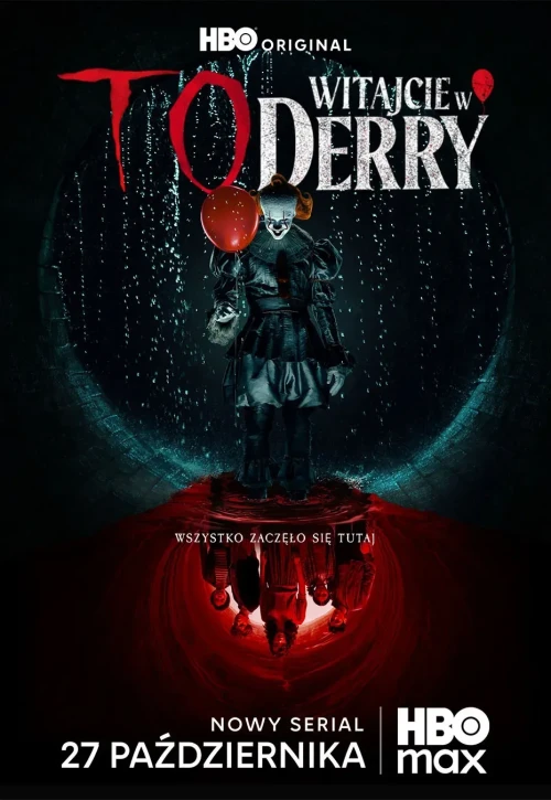 Plakat: To: Witajcie w Derry
