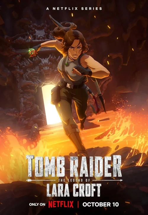 Plakat: Tomb Raider: Legenda Lary Croft
