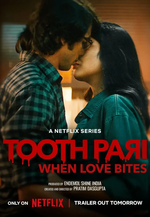 Plakat: Tooth Pari: Ukąszenie miłości