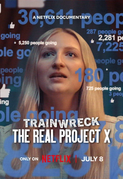 Plakat: Totalna katastrofa: Prawdziwy „Projekt X”