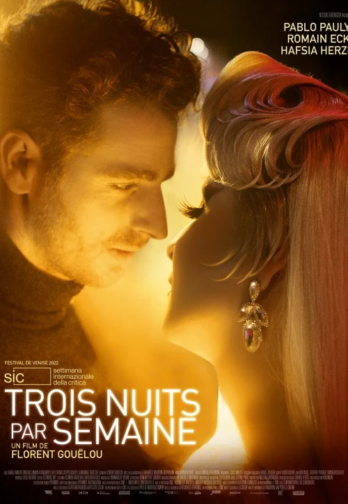 Plakat: Trzy noce w tygodniu