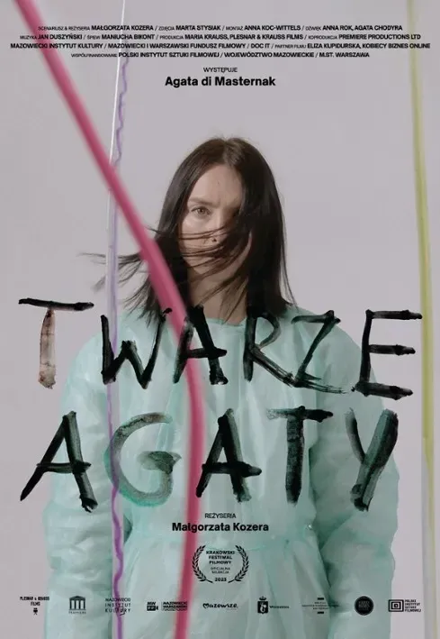 Plakat: Twarze Agaty