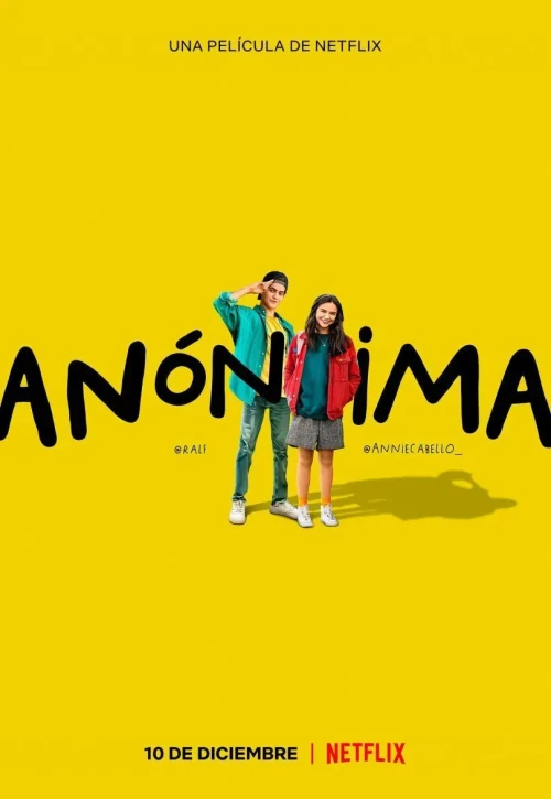 Plakat: Twoja nieznajoma