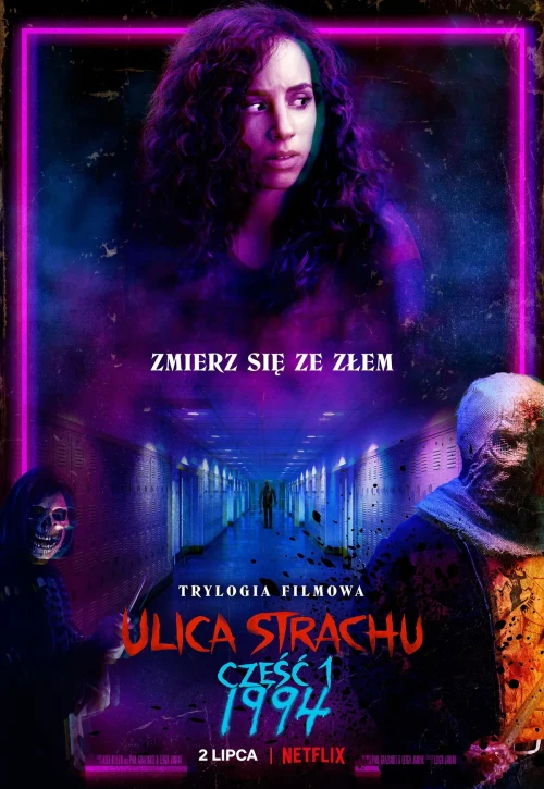Plakat: Ulica strachu – część 1: 1994