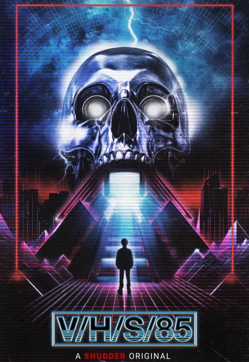 Plakat: V/H/S/85