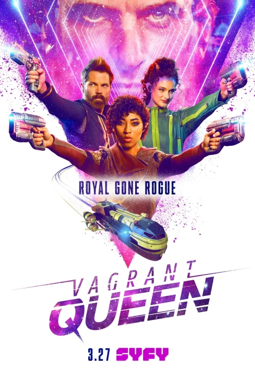 Plakat: Vagrant Queen