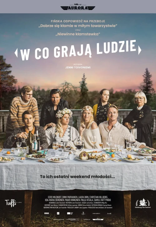Plakat: W co grają ludzie