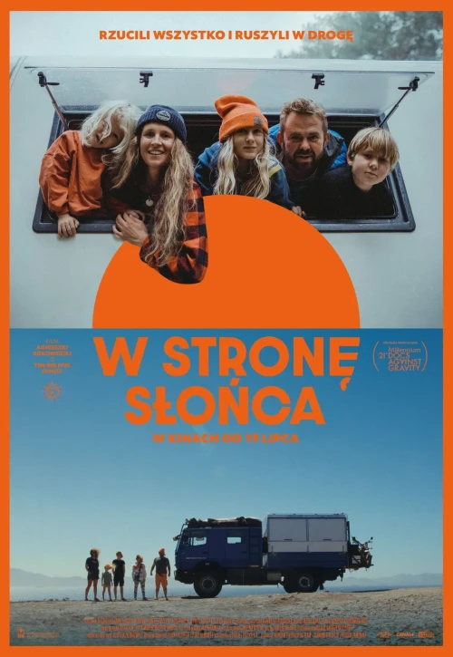 Plakat: W stronę słońca