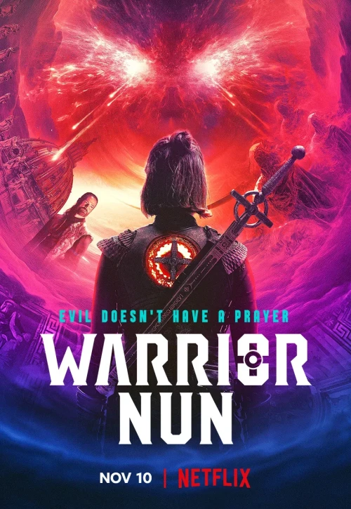 Plakat: Warrior Nun