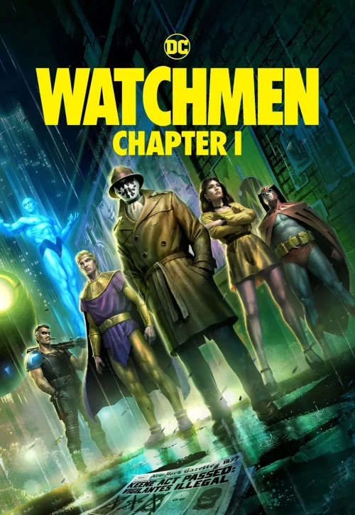 Plakat: Watchmen Chapter I