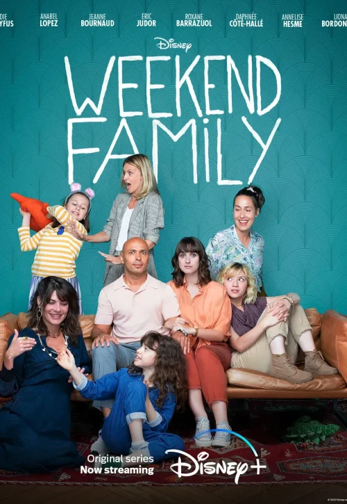 Plakat: Weekend z rodzinką