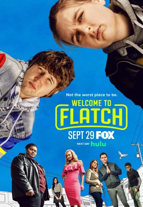 Plakat: Welcome to Flatch