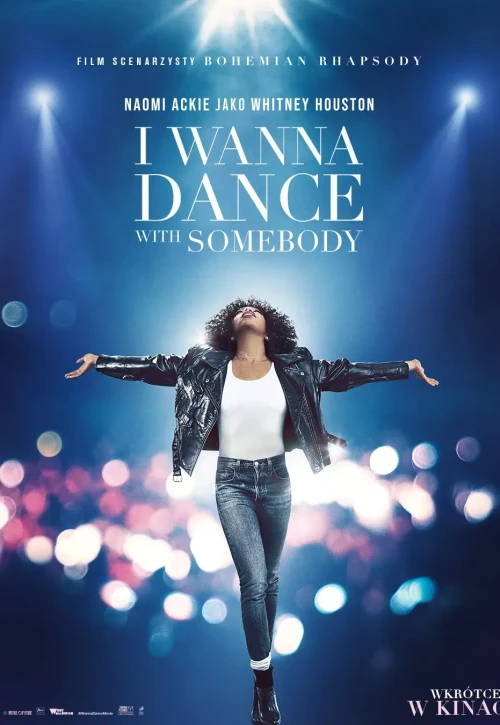 Plakat: Whitney Houston: I Wanna Dance with Somebody