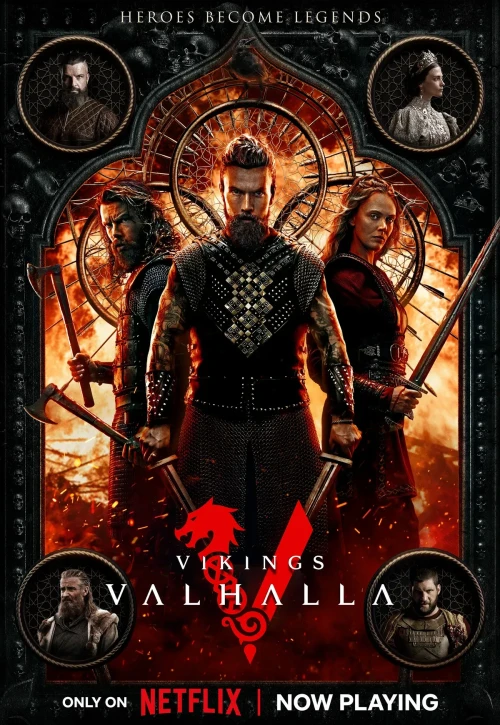 Plakat: Wikingowie: Walhalla