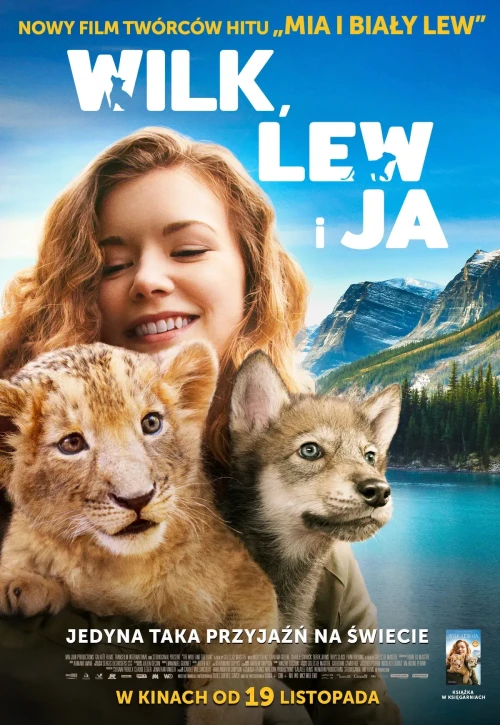 Plakat: Wilk, lew i ja