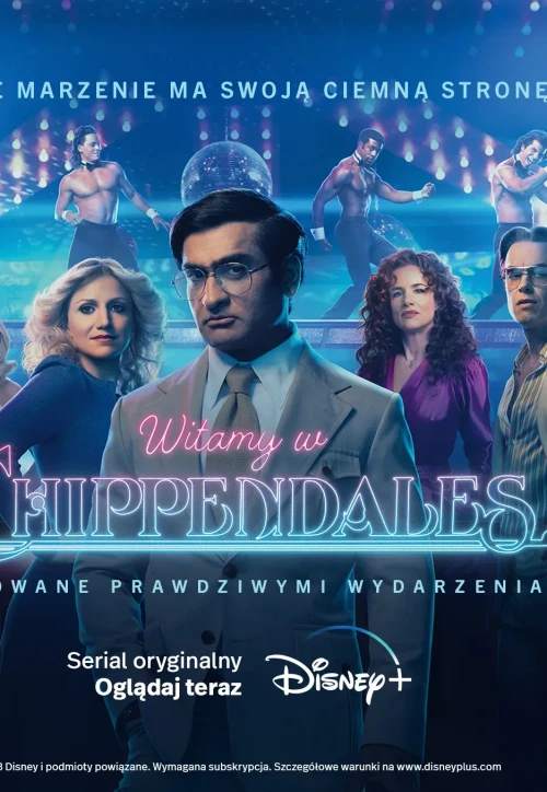Plakat: Witamy w Chippendales