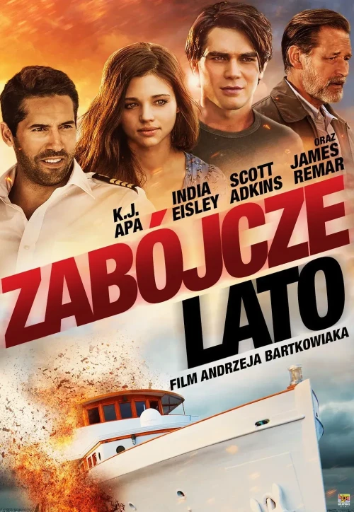 Plakat: Zabójcze lato