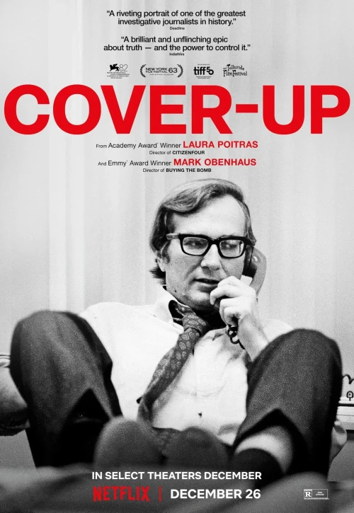 Plakat: Zatajone: Seymour Hersh na tropie prawdy