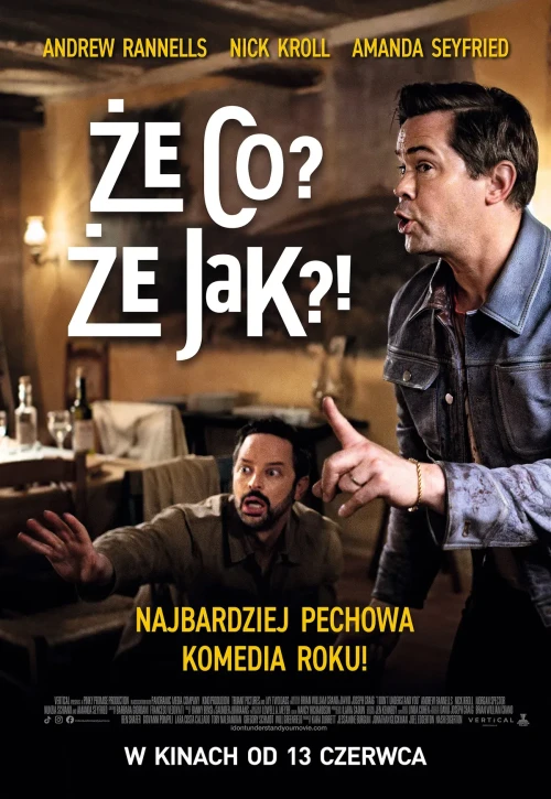 Plakat: Że co? Że jak?