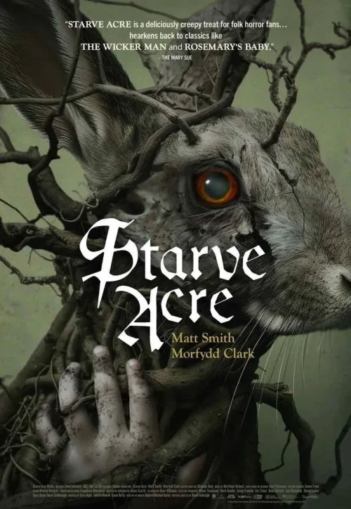 Plakat: Ziemia przeklętych. Starve Acre