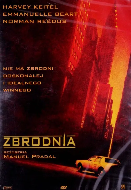 Plakat: Zbrodnia