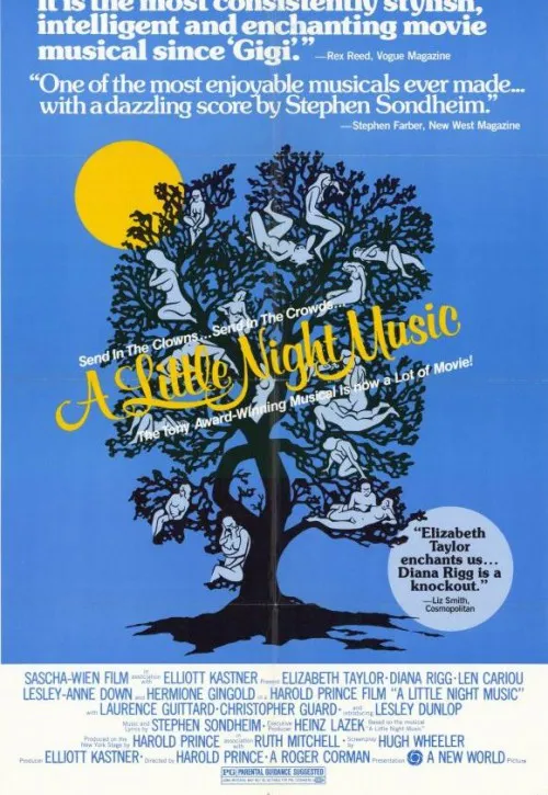 Plakat: A Little Night Music