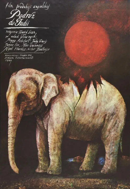 Plakat: Podróż do Indii