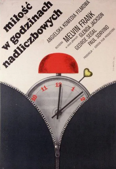Plakat: Miłość w godzinach nadliczbowych
