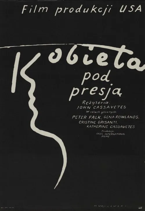 Plakat: Kobieta pod presją