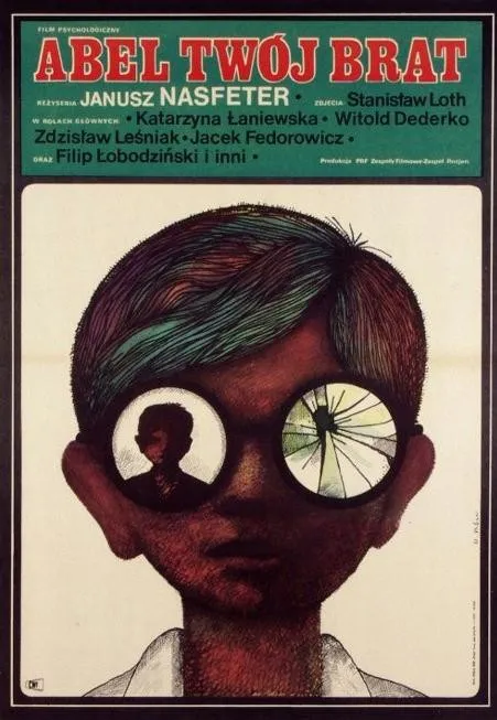 Plakat: Abel, twój brat