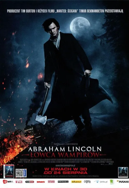 Plakat: Abraham Lincoln: Vampire Hunter