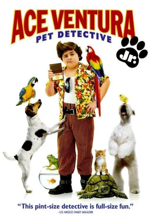 Plakat: Ace Ventura Jr: Pet Detective