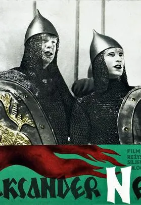 Plakat: Aleksander Newski