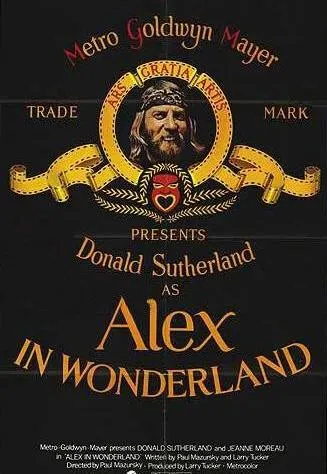 Plakat: Alex w Krainie Czarów