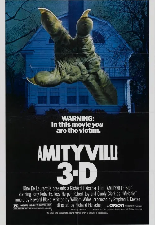 Plakat: Amityville III: Demon