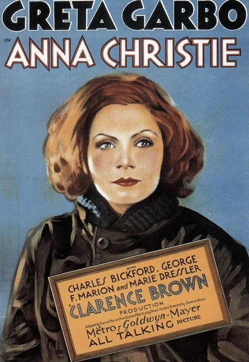 Plakat: Anna Christie