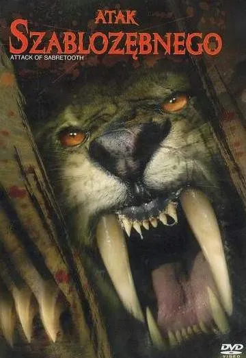 Plakat: Atak szablozębnego