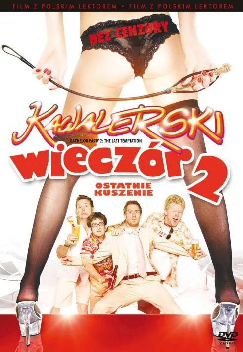 Plakat: Wieczór kawalerski 2: Ostatnie kuszenie