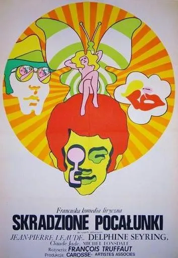 Plakat: Skradzione pocałunki