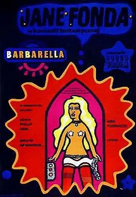 Plakat: Barbarella