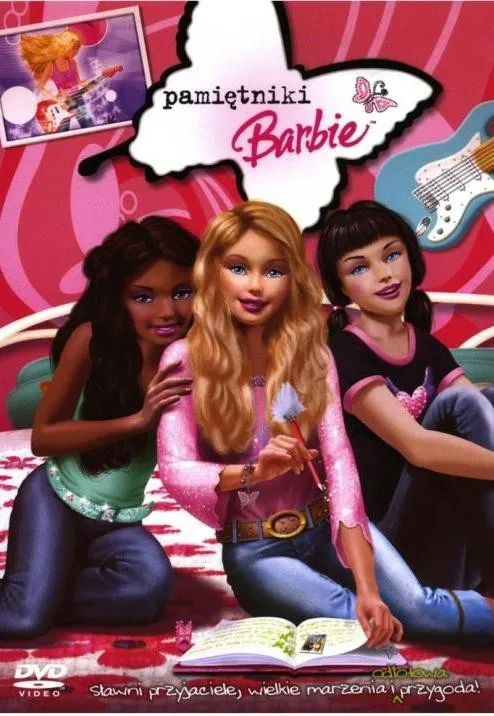 Plakat: Pamiętniki Barbie