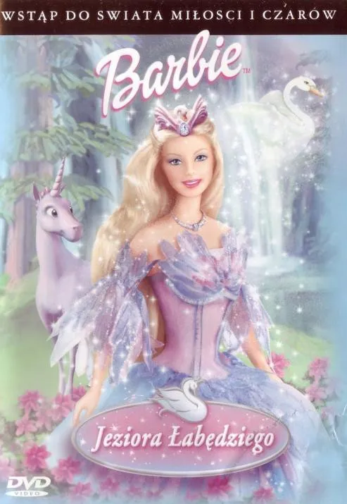 Plakat: Barbie z Jeziora Łabędziego